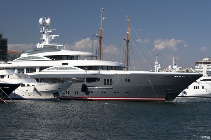 Yacht KISMET - Image by YachtMati